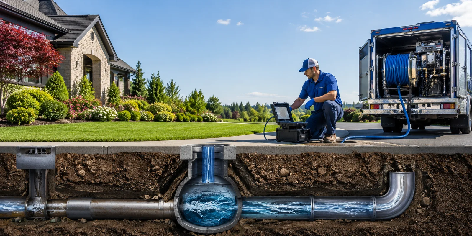Drainage restoration information for Hull, IL