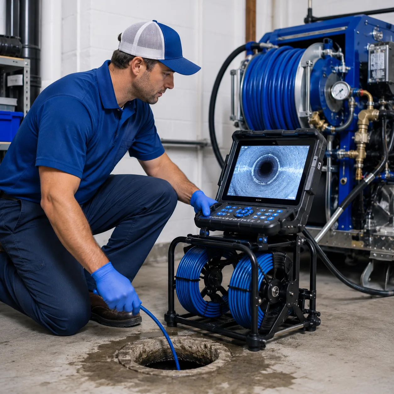 Drainage restoration professionals serving Hull, IL